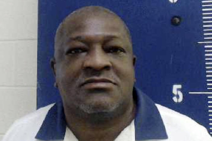This image provided by the Georgia Department of Corrections shows inmate Willie James Pye. A judge on Thursday, Feb. 29, 2024, signed the order for the execution of Pye, who was convicted of murder and other crimes in the November 1993 killing of Alicia Lynn Yarbrough. The execution is set for March 20 at 7 p.m., after the judge set an execution window between noon that day and noon on March 27.