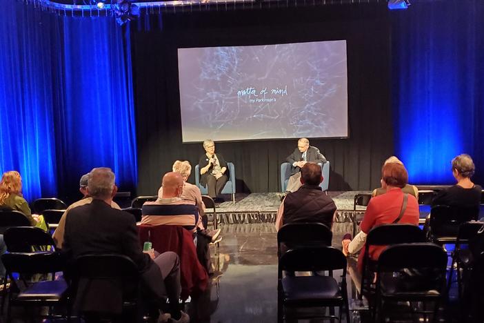 My Parkinson's Screening discussion with audience
