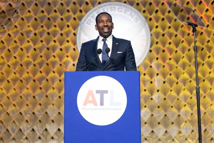 Atlanta Mayor Andre Dickens