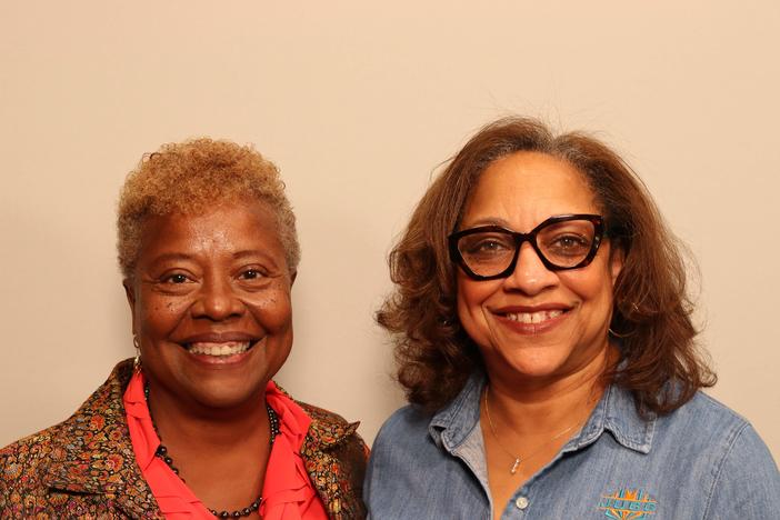 Kiplyn Primus and Kimberly Wynn White