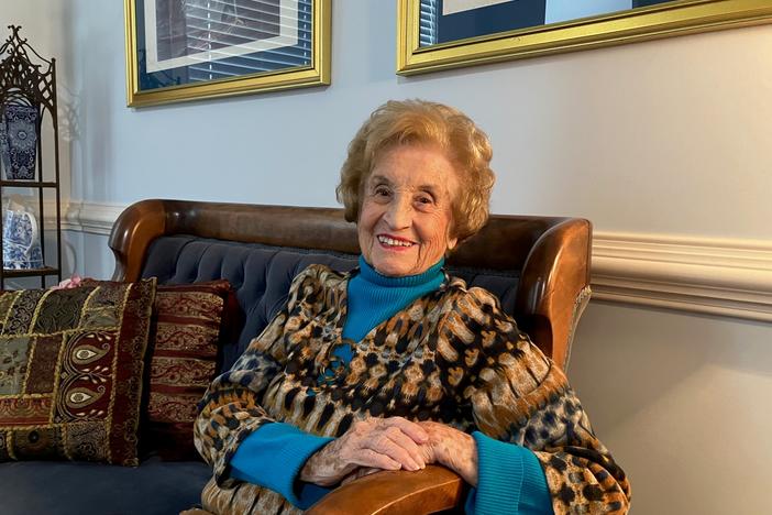 Peanut Brigade organizer Dot Padgett worked alongside the Carters from Plains to the White House. She spoke with GPB's Orlando Montoya about her experience over decades of work.