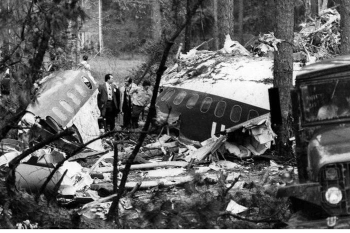 “I thought we were on a runway. It was a smooth touchdown. But we went over a car and back up, and then started rolling like a rag doll.”