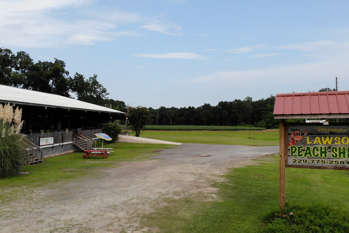 Lawson Peach Shed