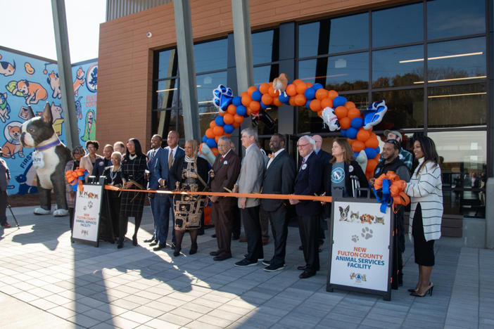 The Fulton County Commission and the LifeLine Animal Project.