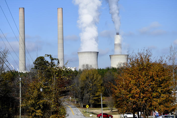 Plant Bowen, commonly known as Bowen Steam Plant, is a Coal power station, operating, Monday, Dec. 14, 2020, in Euharlee, Ga. The Georgia Public Service Commission approved a deal on Tuesday, April 16, 2024 that allows the company to contract for or build additional generation capacity. 