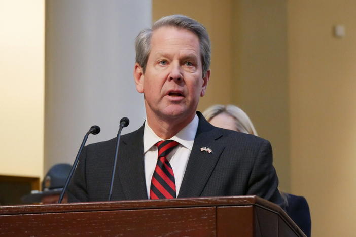 Gov. Brian Kemp