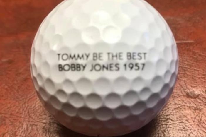 "I came to love golf because Bobby did,” Tommy Calhoun recalls.