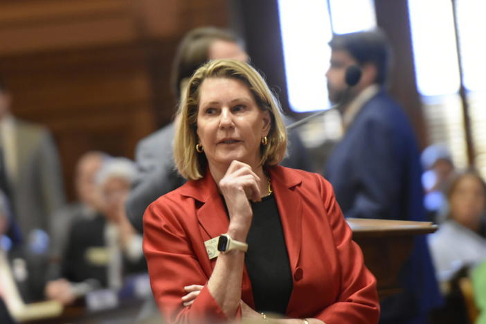  Milton Republican Rep. Jan Jones helped shepherd paid parental leave legislation through the General Assembly in 2024. Jones said the new policy will provide greater relief to mothers who often sacrifice vacation and sick time to take care of their children. File Georgia Recorder/Ross Williams 