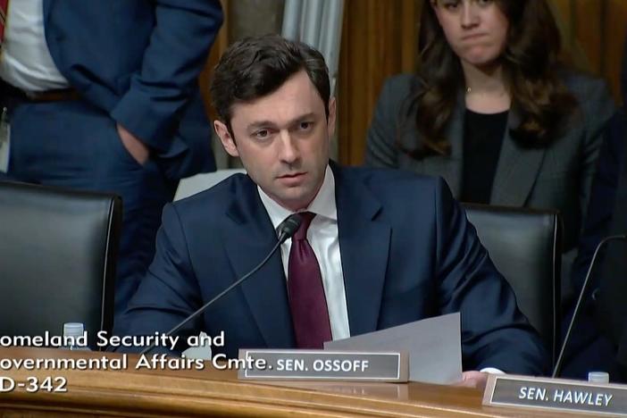Senator Jon Ossoff 
