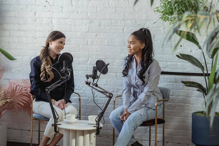 Student podcasting builds confidence and prepares young journalists for multi-platform careers.
