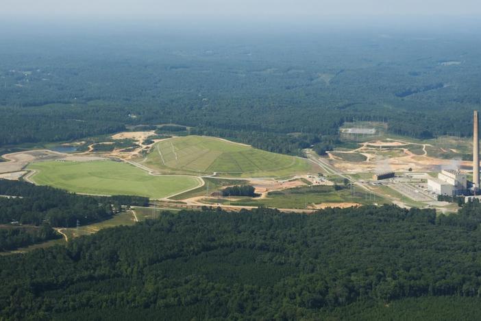 Plant Yates in Coweta County