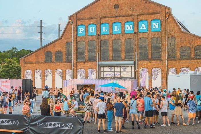 Pullman Yards.