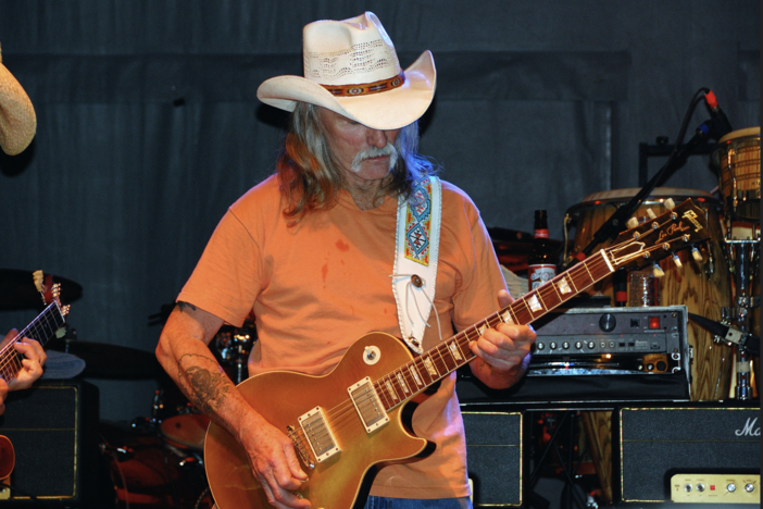 Dickey Betts performing in 2009.