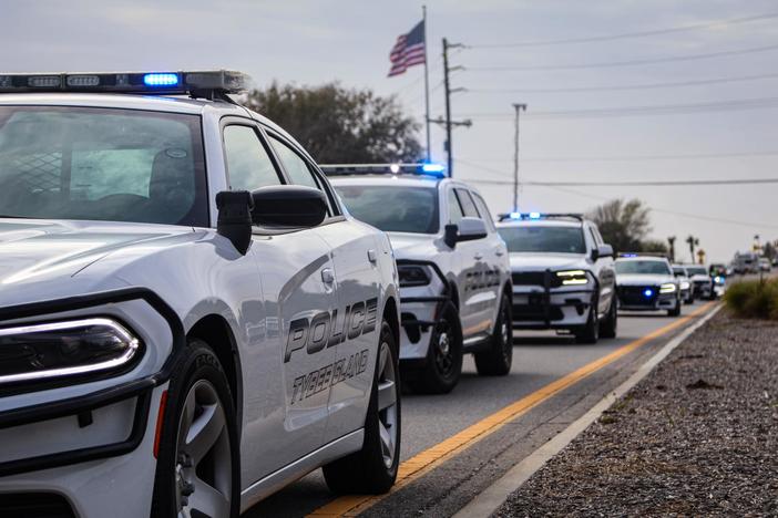 Tybee Island Police Department police cars