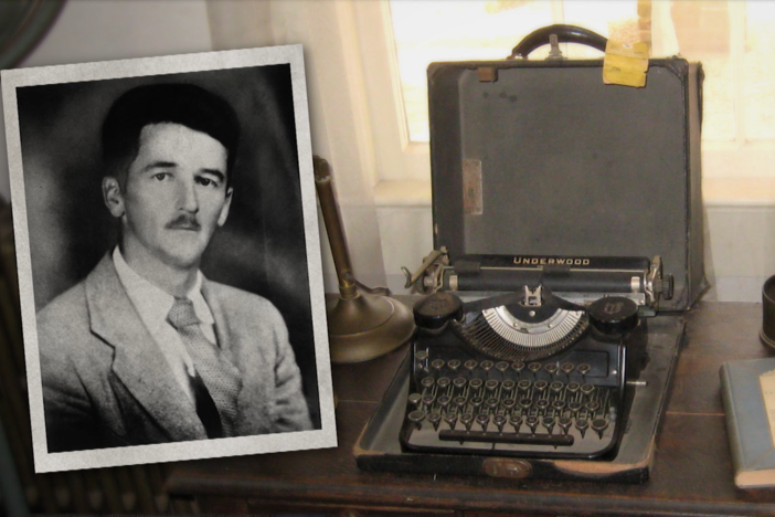 William Faulkner's typewriter