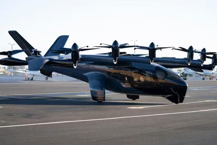 Electric vertical take-off and landing vehicles.