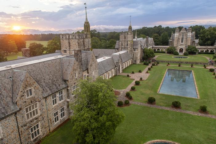 Ford Hall at Berry College.