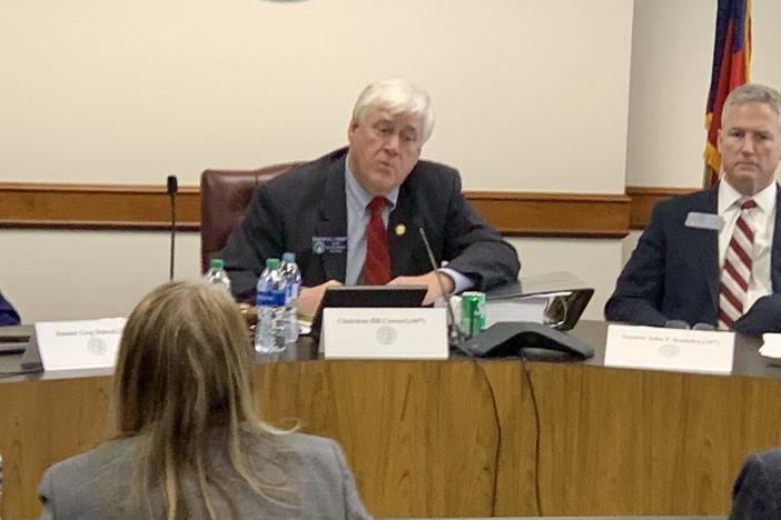 Republican Sen. Bill Cowsert asked several Fulton County officials at a May 3 investigation committee hearing whether they believed county officials should have a greater influence over the special prosecutor appointed by the district attorney.