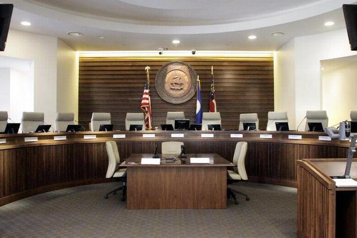 The Columbus Council chamber is in the City Services Center, 3111 Citizens Way, off of Macon Road. Robin Trimarchi Ledger-Enquirer file photo 