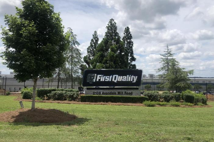 First Quality Baby Products plans to add 600 jobs in a $418 million expansion of its plant on Avondale Mill Road.