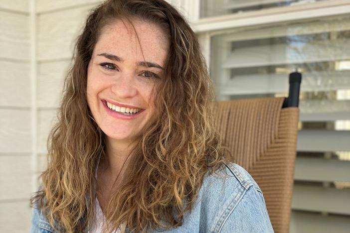 Abby Larner of Atlanta is the co-creator of Green Flag.
