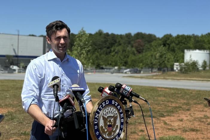 Ossoff in Palmetto