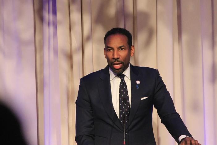 Atlanta Mayor Andre Dickens.