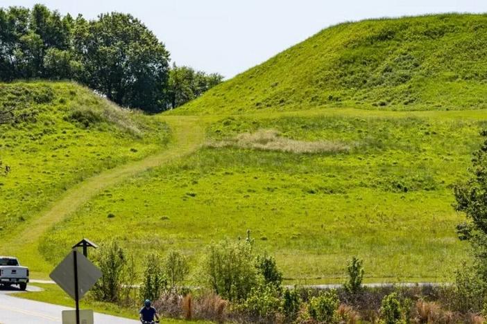 Ocmulgee Mounds National State Park is one of the stops on the new Macon tourist attraction Georgia’s Trail of Legacy & Lore.
