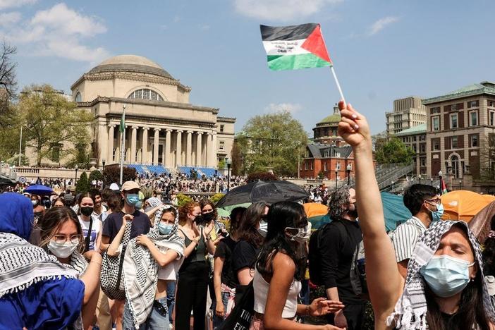 PBS NewsWeekend How some colleges and students have reached agreements over pro-Palestinian protests