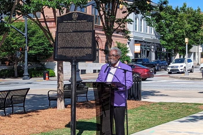 Alex Habersham at Poplar Street Park