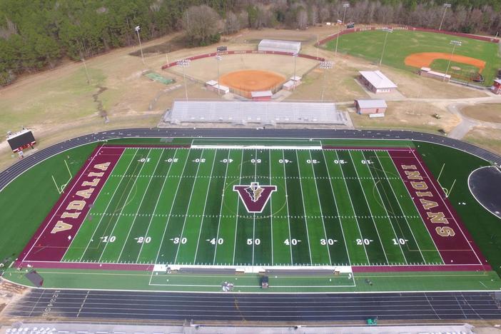 Vidalia High School Football Field