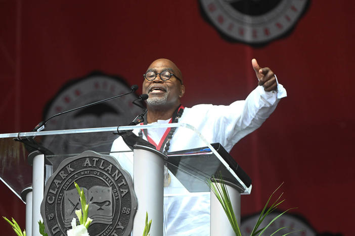 Dr. Daniel Black delivers Clark Atlanta University's 2024 commencement address