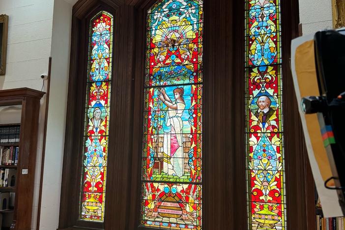 "A lot of people ask if this was originally a church, but it was not. It was always built in memory of Mary Willis."