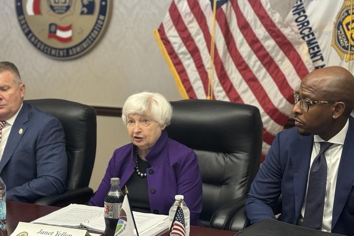 Yellen in Atlanta