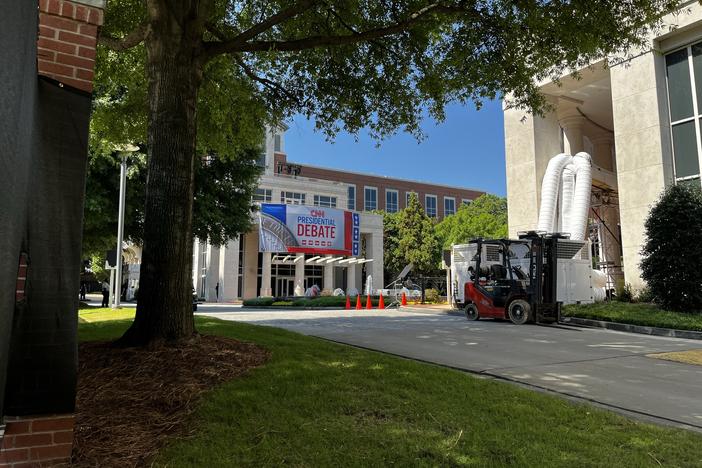 Preparations for the first presidential debate of the 2024 election season began in advance of the June 27 CNN broadcast.