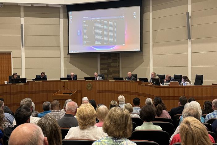 Cherokee county Commission Meeting