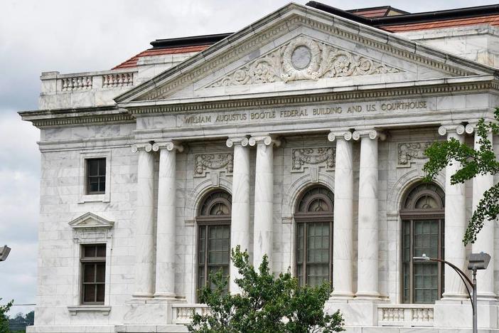 The United States District Courthouse sits on Mulberry Street on Tuesday, May 14, 2024, in Macon, Georgia. (Photo/Katie Tucker ktucker@macon.com) 
