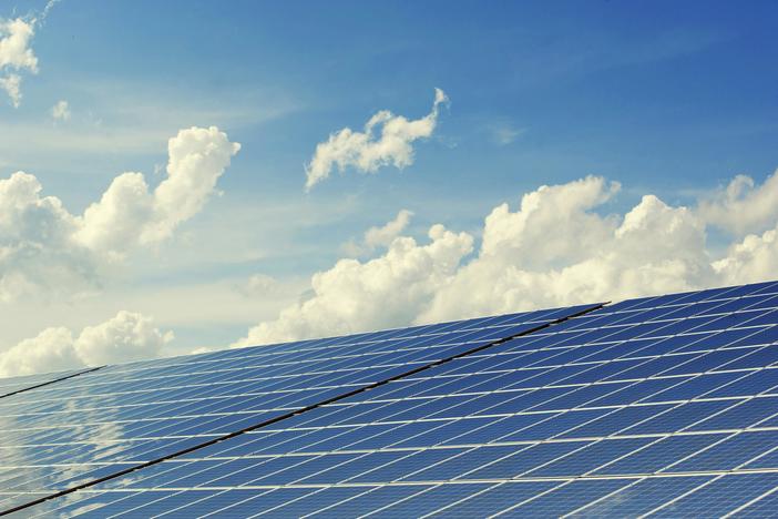 Solar panels. (Pexels)