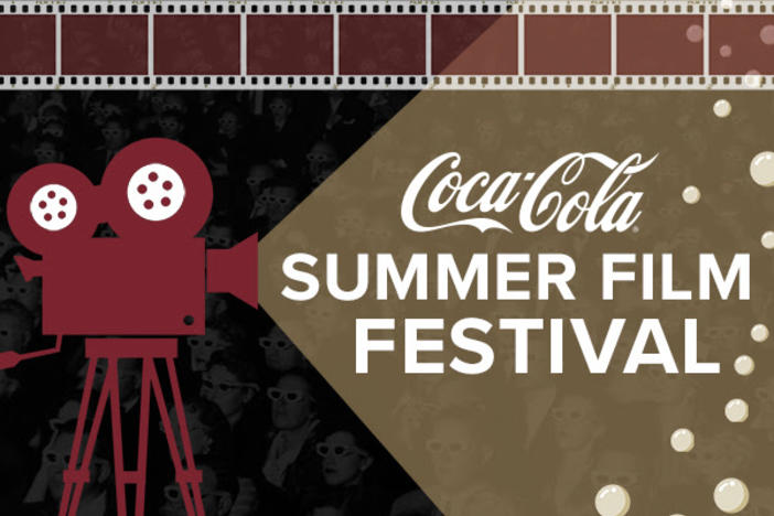 Coca-Cola Summer Film Festival Poster.