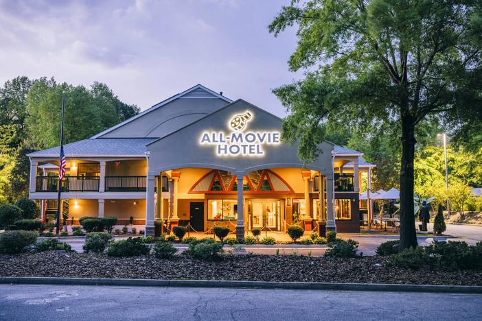 The All-Movie Hotel in Peachtree City.