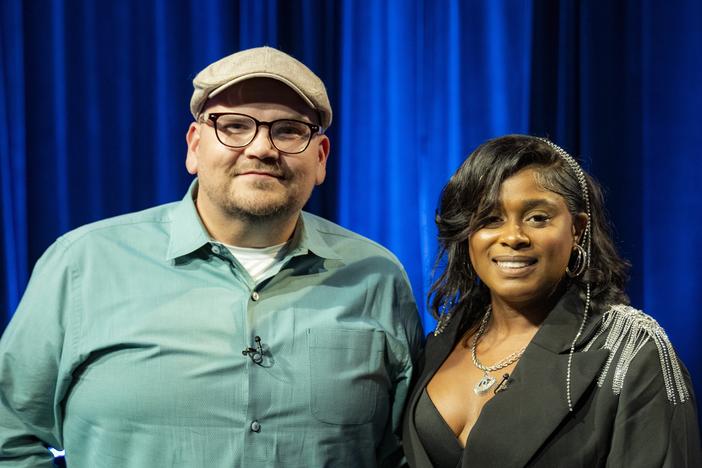 Dene'Quia with host Jeremy Powell on Peach Jam Podcast