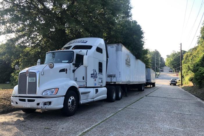 The Macon Area Transportation Study Metropolitan Planning Organization seeks input on freight issues to plan for 2050. (Liz Fabian/Macon Newsroom)