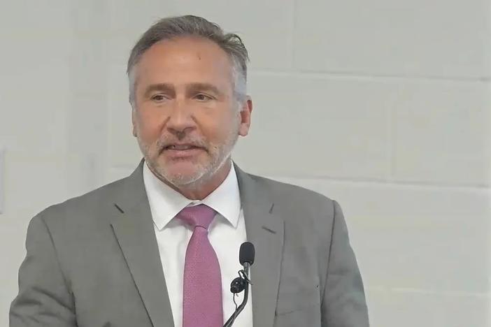 Fulton County Schools Superintendent Mike Looney and his administrative staff provided an update on the school district as its First Day Fulton back-to-school event was being held at Riverwood and Banneker High Schools Saturday morning. (Provided by FCS)