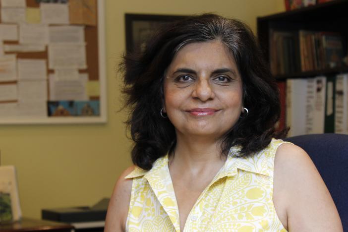 Parul Kapur is the author of "Inside the Mirror."