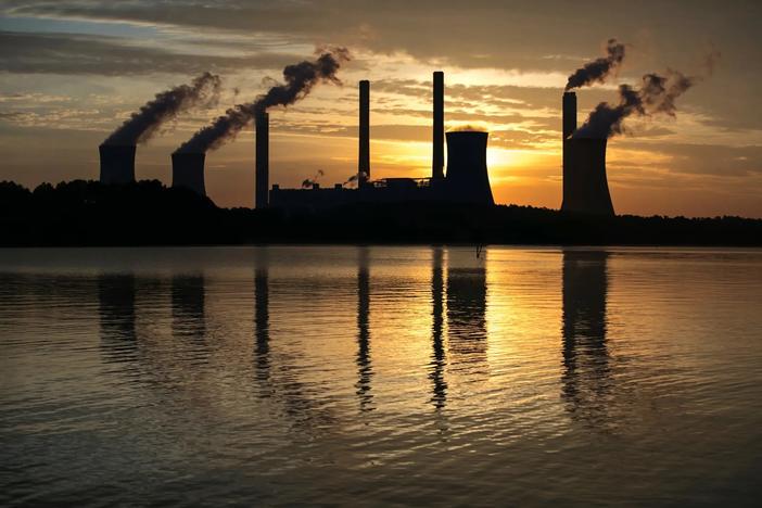 Georcia Power's coal-fired Plant Scherer in Juliette, Ga. AP Photo/Branden Camp