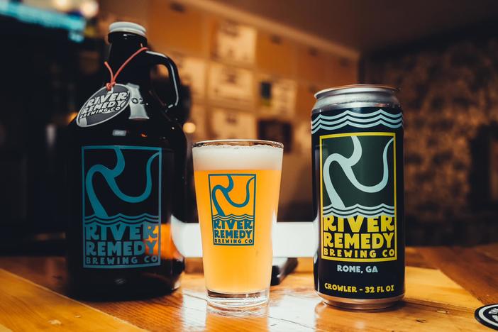 River Remedy Brewing Co. beers (Courtesy River Remedy Brewing Co.)
