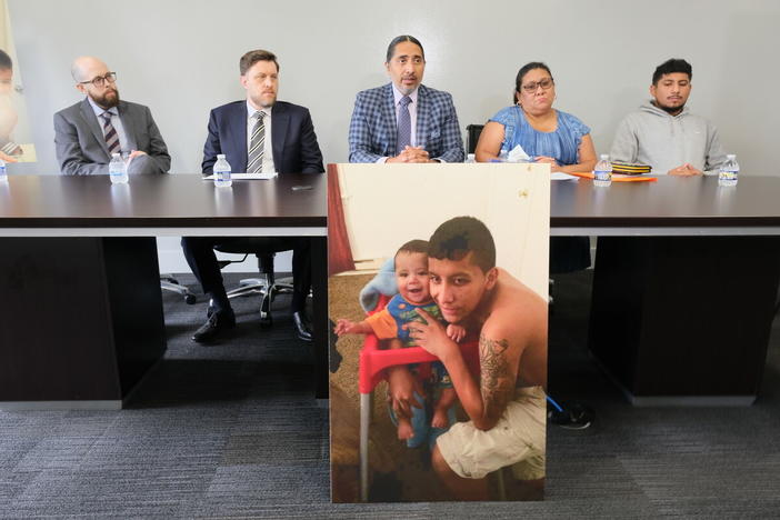 Lawsuit presser