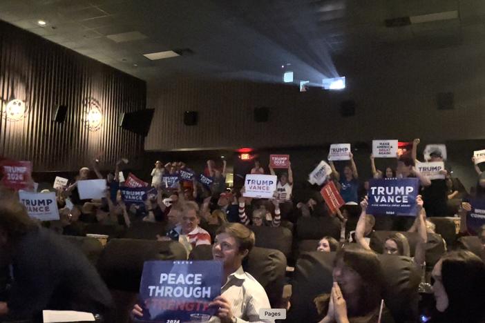 Trump watch party 