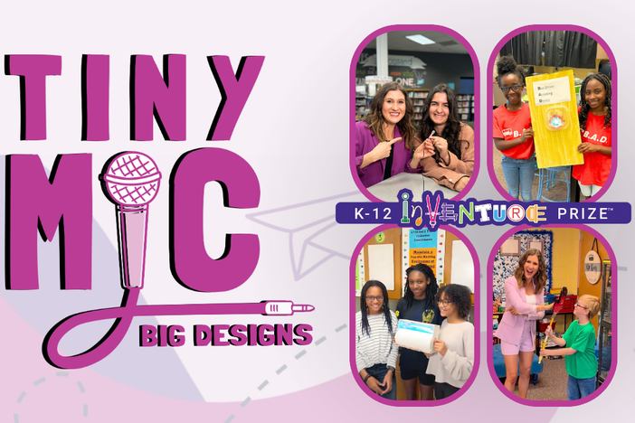 New Digital Series: "Tiny Mic, Big Designs"