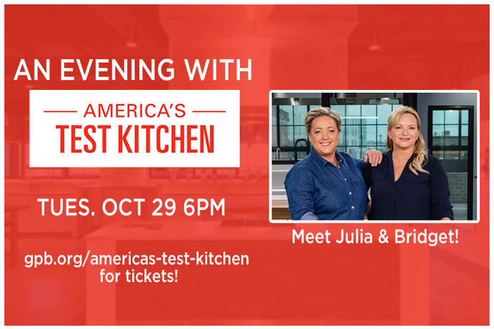 An Evening with America's Test Kitchen